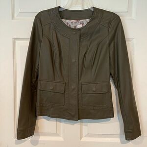 Kut from the Kloth Faux Leather Jacket